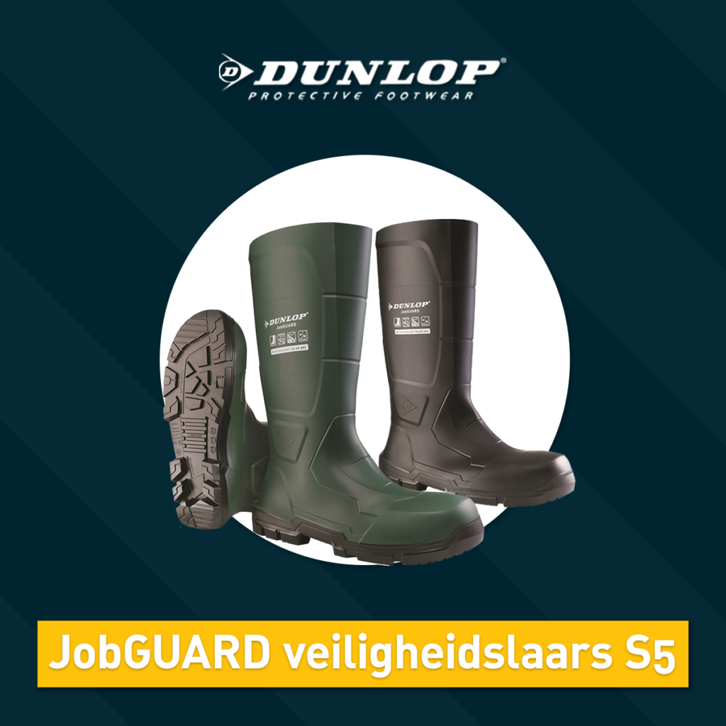 Protect video | Dunlop JobGUARD veiligheidslaars