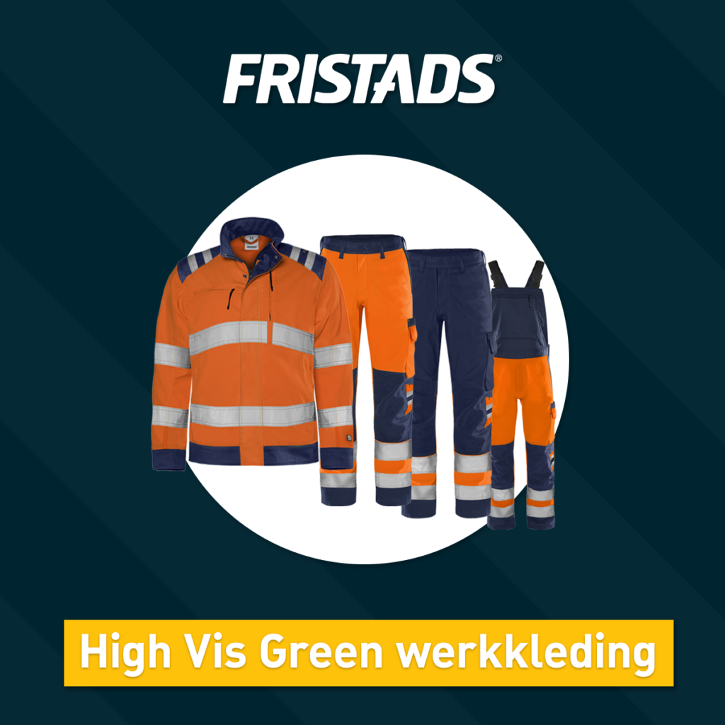 Protect Video | Fristads High Vis Green werkkleding