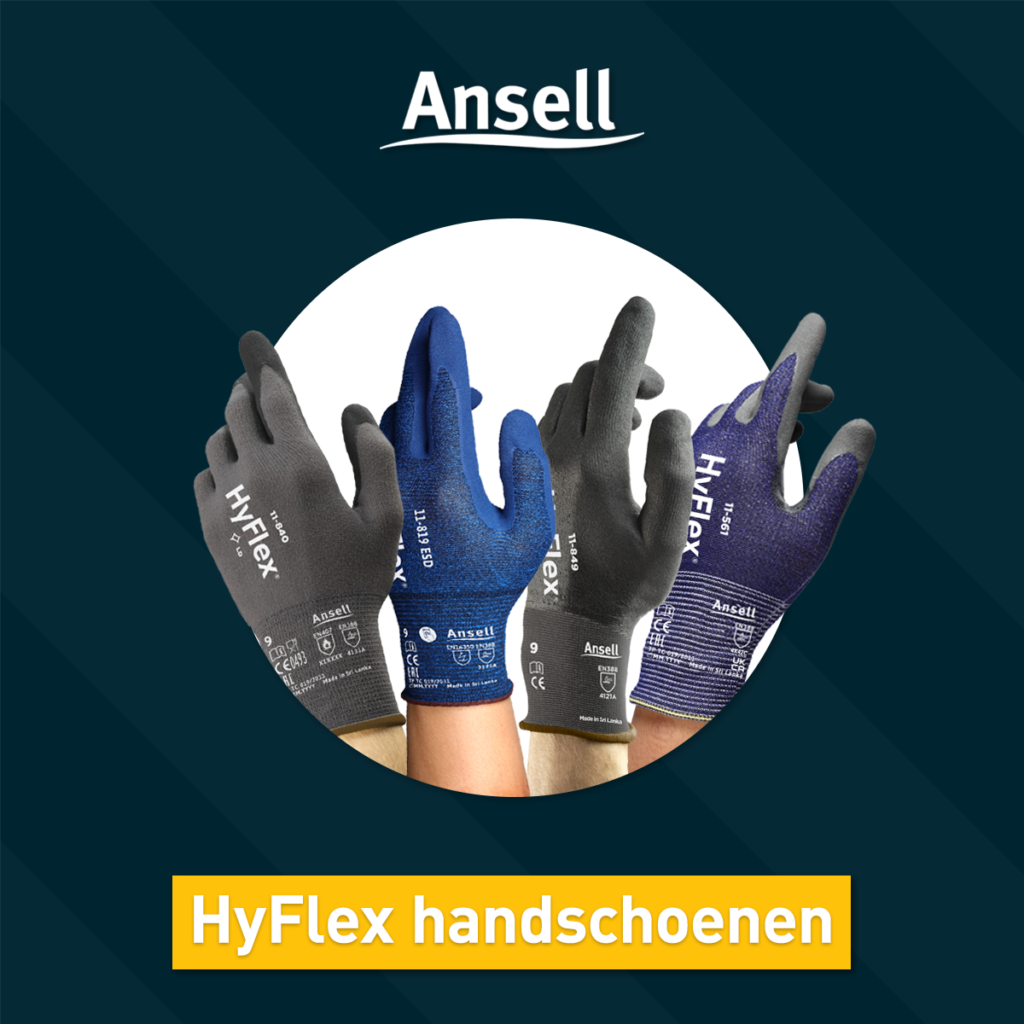 Protect Video | Ansell HyFlex® handschoenen