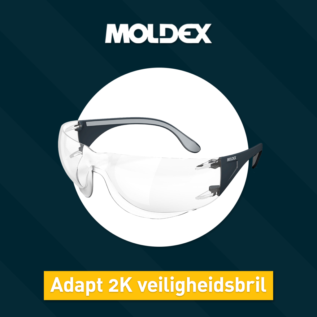 Protect video | Moldex ADAPT veiligheidsbril