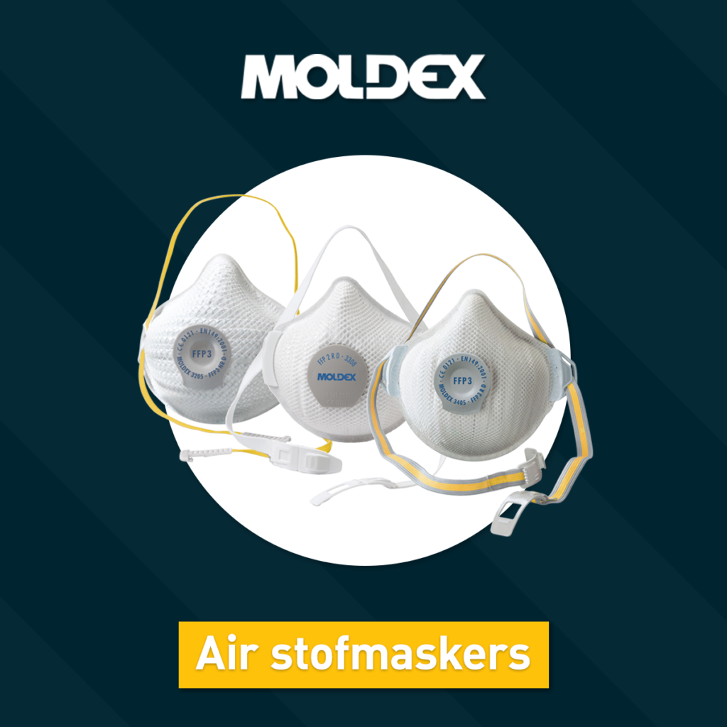 Protect video | Moldex Air maskers
