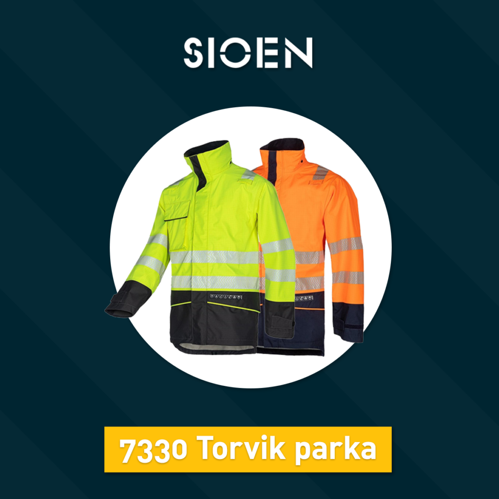 Protect Video | Sioen 7330 Torvik parka