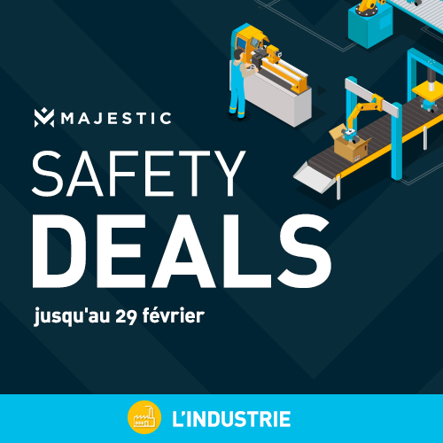 ⚙️ SAFETY DEALS:  L'industrie