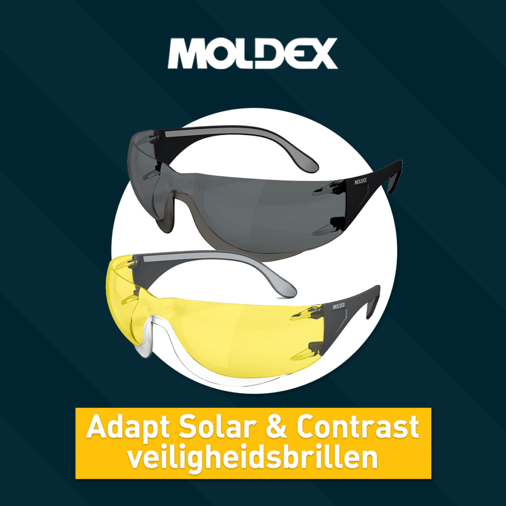 Protect video | Moldex Adapt Solar & Contrast veiligheidsbrillen