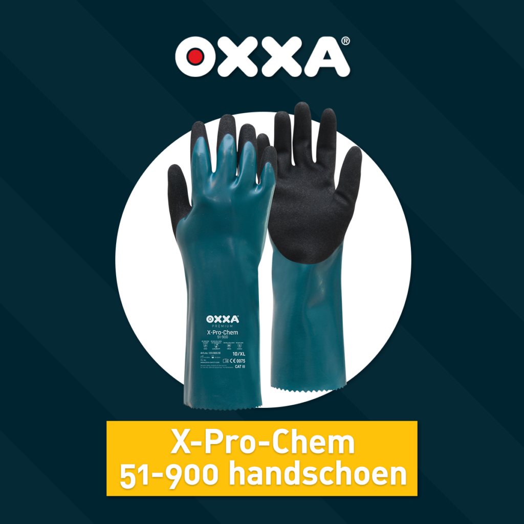 Protect video | OXXA® X-Pro-Chem 51-900 handschoen