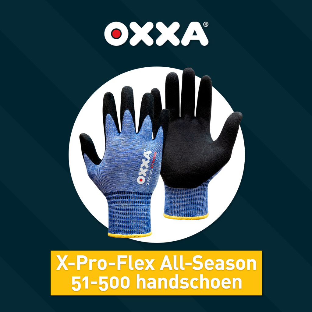 Protect video | OXXA® X-Pro-Flex All-Season 51-500 handschoen