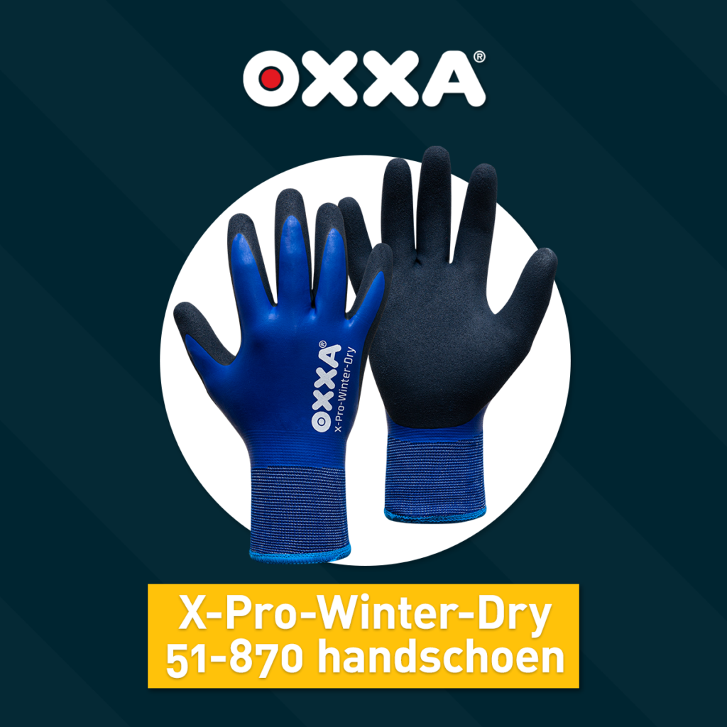 Protect video | OXXA® X-Pro-Winter-Dry 51-870 handschoen