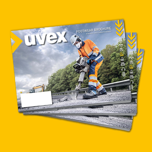 uvex - Bekijk onze nieuwe uvex footwear brochure