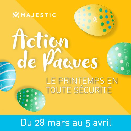 🐰 ACTION DE PÂQUES | Le printemps en toute sécurité !