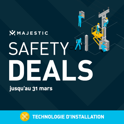 🛠️ SAFETY DEALS: Technologie d'installation