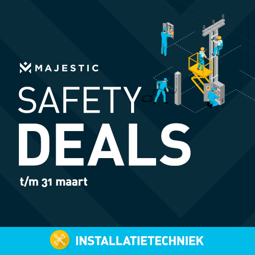 🛠️ SAFETY DEALS: Installatietechniek