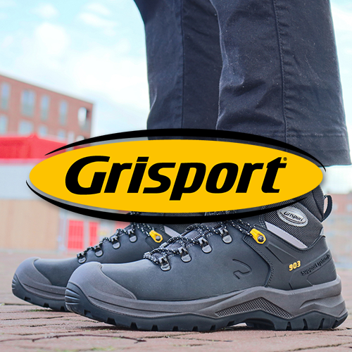 Grisport - Le successeur des plus célèbres chaussures de sécurité