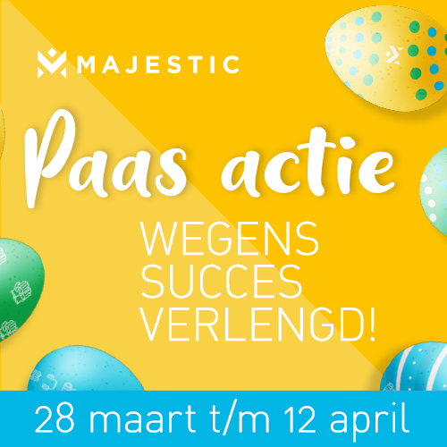 🐰 PAASACTIE | Veilig het voorjaar in!