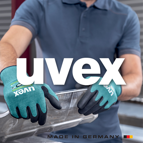 uvex - Gants de protection fabriqués à partir de fibres de bambou – uvex Bamboo TwinFlex®