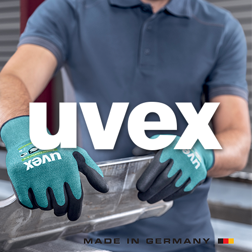 uvex - Snijbestendige veiligheidshandschoenen gemaakt van bamboevezels - uvex Bamboo TwinFlex®