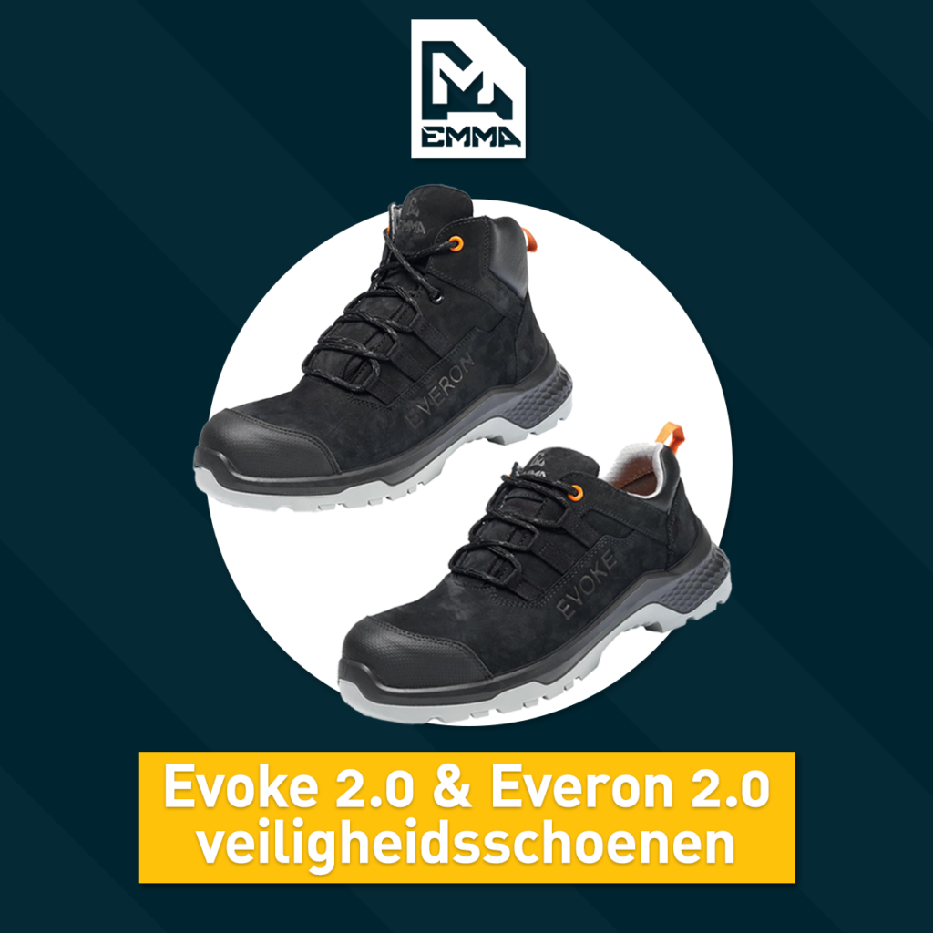 Protect Video | EMMA Evoke 2.0 & Everon 2.0 veiligheidsschoenen