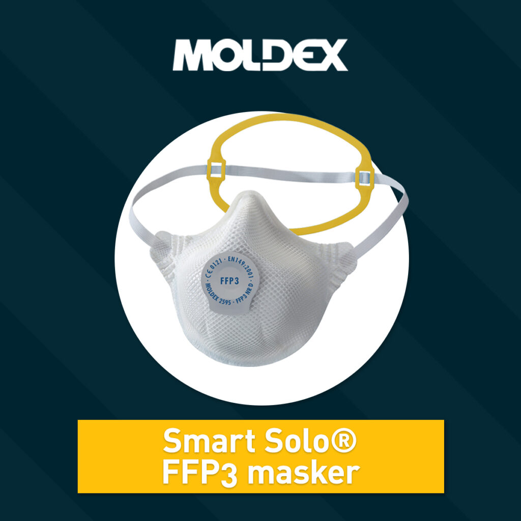 Protect video | Moldex Smart Solo® FFP3 masker