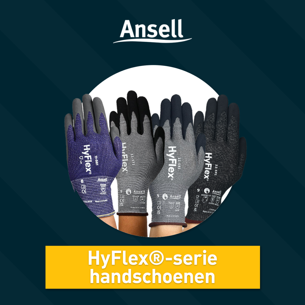 Protect Video | Ansell HyFlex®-serie handschoenen