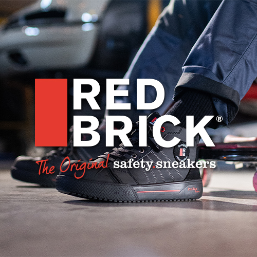 Redbrick lanceert de nieuwe generatie Safety Sneakers