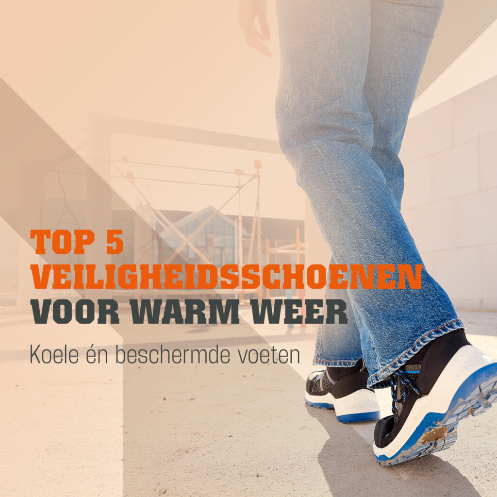 EMMA - Zweetvoeten in je veiligheidsschoenen? Niet deze zomer!
