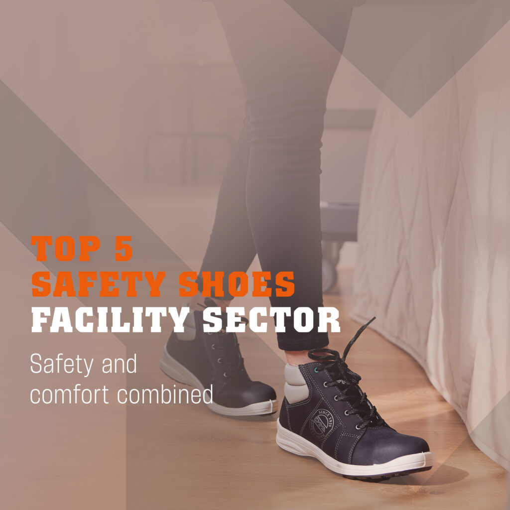 EMMA - Top 5 tips for choosing the right safety footwear in facilities management