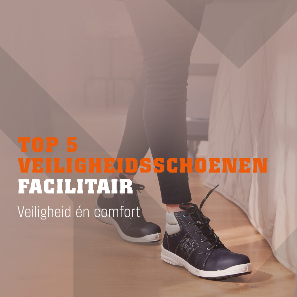 EMMA - Top 5 tips voor de juiste veiligheidsschoenen in de facilitaire dienstverlening