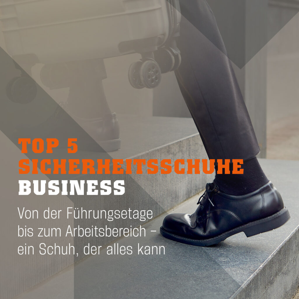 EMMA - Top 5 Sicherheitsschuhe für Profis, die Wert auf Stil und Sicherheit legen