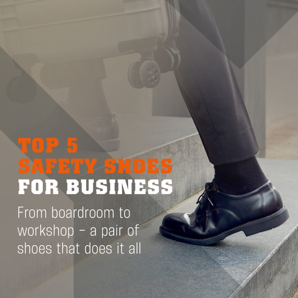 EMMA - Top 5 safety shoes for professionals who value style and protection