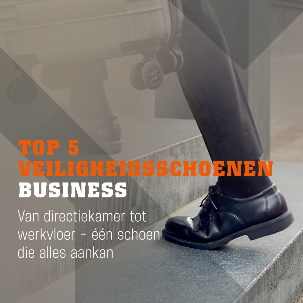 EMMA - Top 5 veiligheidsschoenen voor professionals die stijl én veiligheid willen